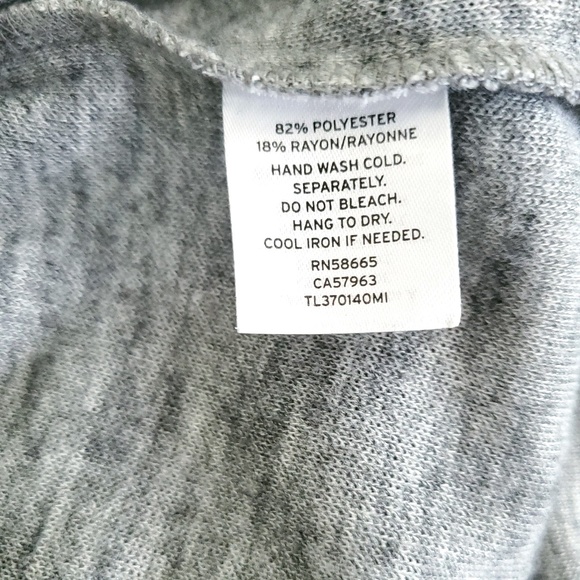 Leith Grey Pearl Bell Sleeve Sweater - Picture 8 of 8